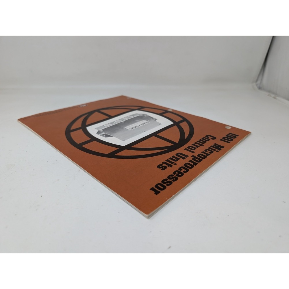 1981 Ford Microprocessor Control Units Training Service Guide Manual Book‎ - Picture 5 of 14